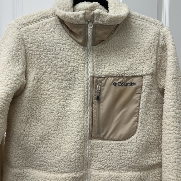 Columbia full length fleece jacket - Picture 8 of 8